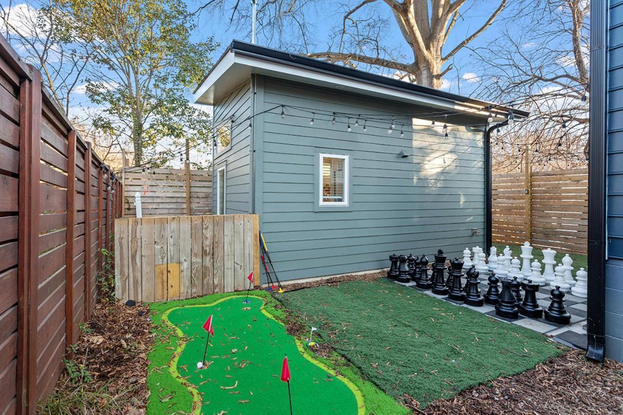 The Acorn - Tiny House In Historic Oakwood Villa Raleigh Buitenkant foto