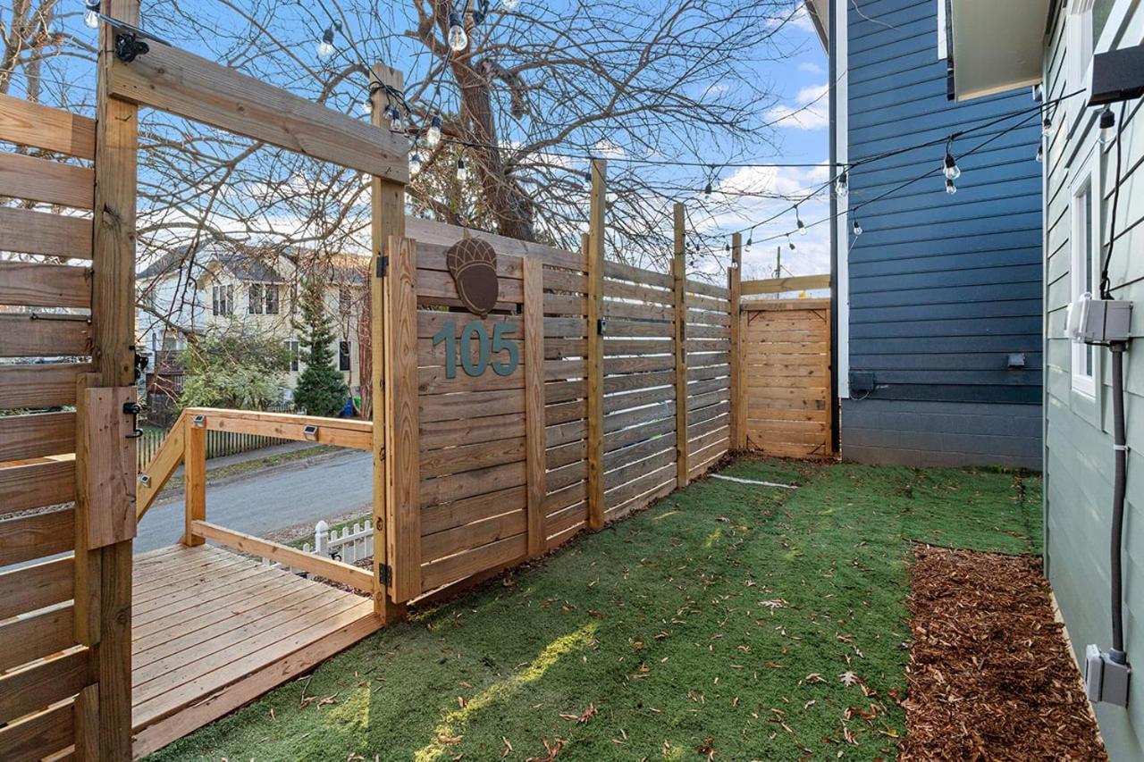 The Acorn - Tiny House In Historic Oakwood Villa Raleigh Buitenkant foto