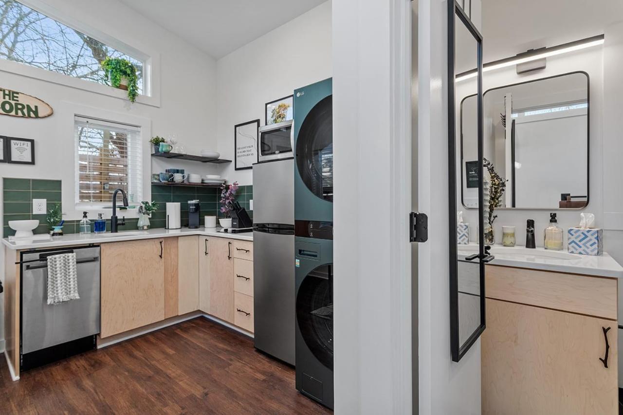 The Acorn - Tiny House In Historic Oakwood Villa Raleigh Buitenkant foto